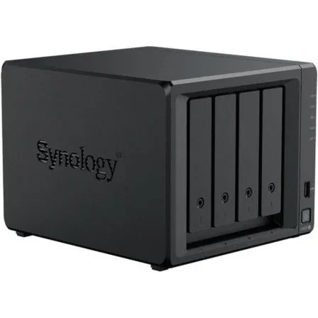Synology DS425+ NAS 4 bahías 8TB con CPU Intel Celeron J4125, 2.5GbE, hasta 80TB, caché NVMe M.2, servidor de almacenamiento para backup y vigilancia